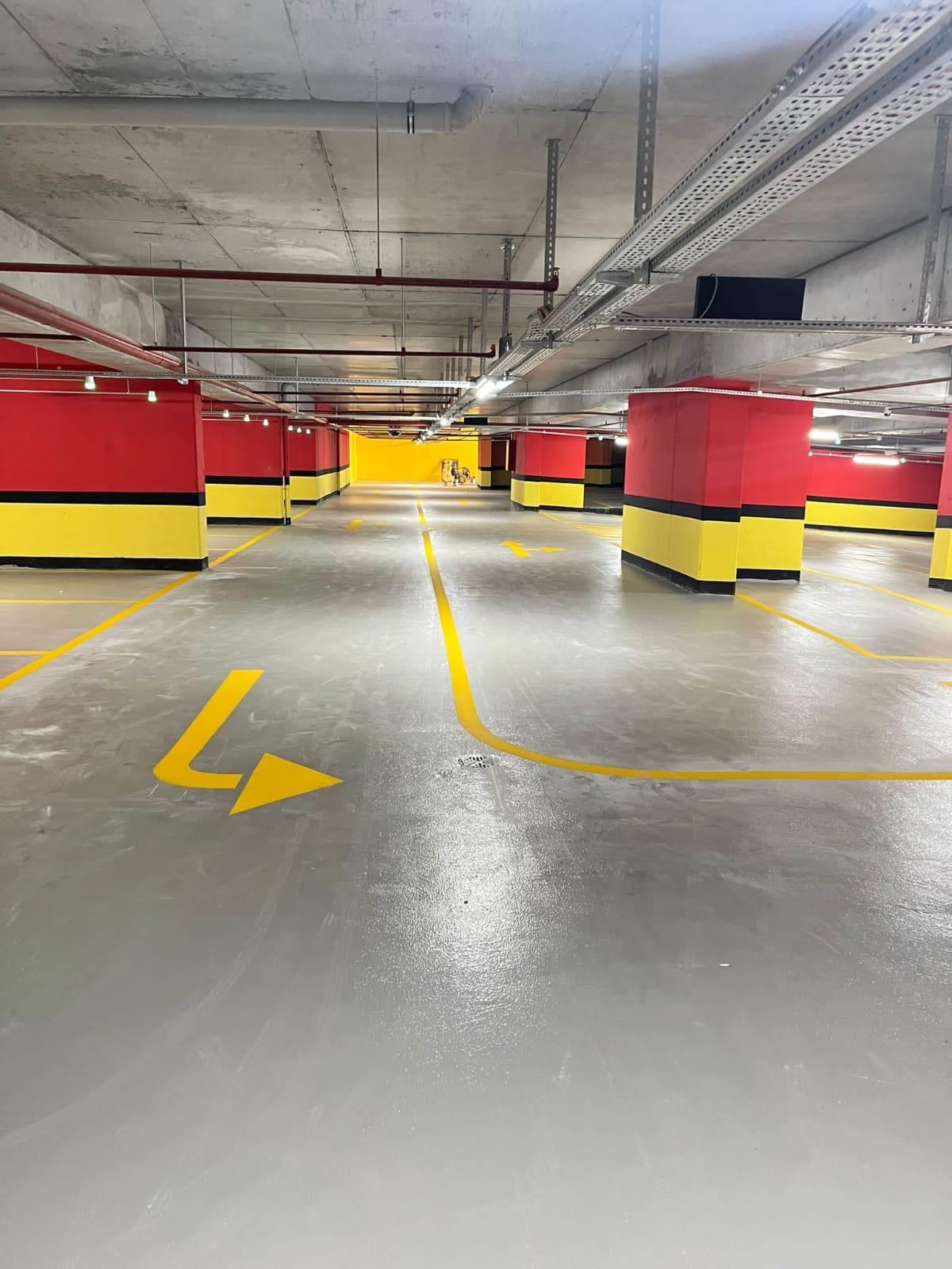 Epoksi zemin kaplama