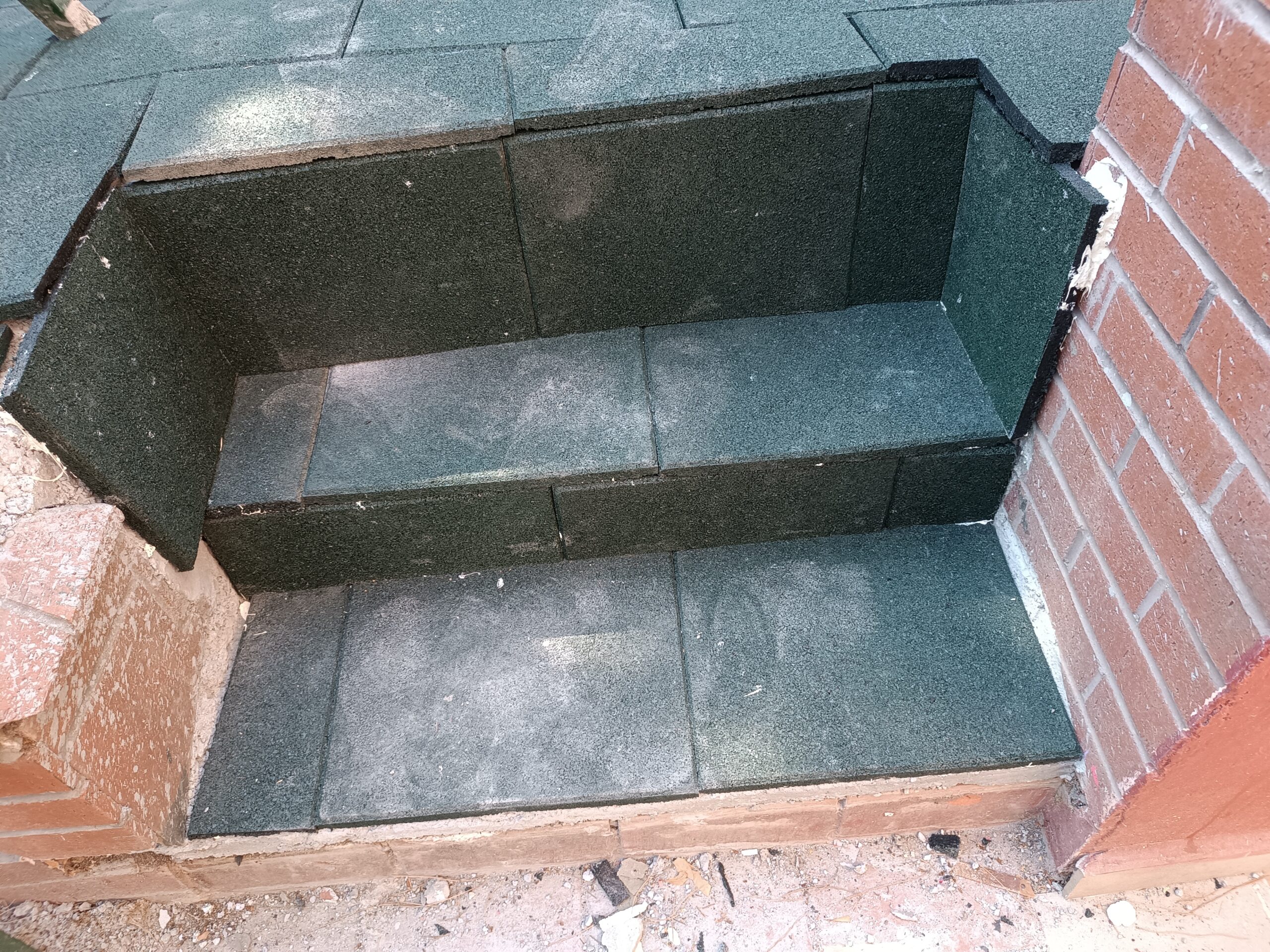 Merdiven Zemin Kaplama