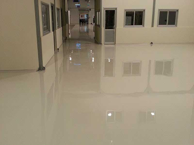 Epoksi zemin kaplama