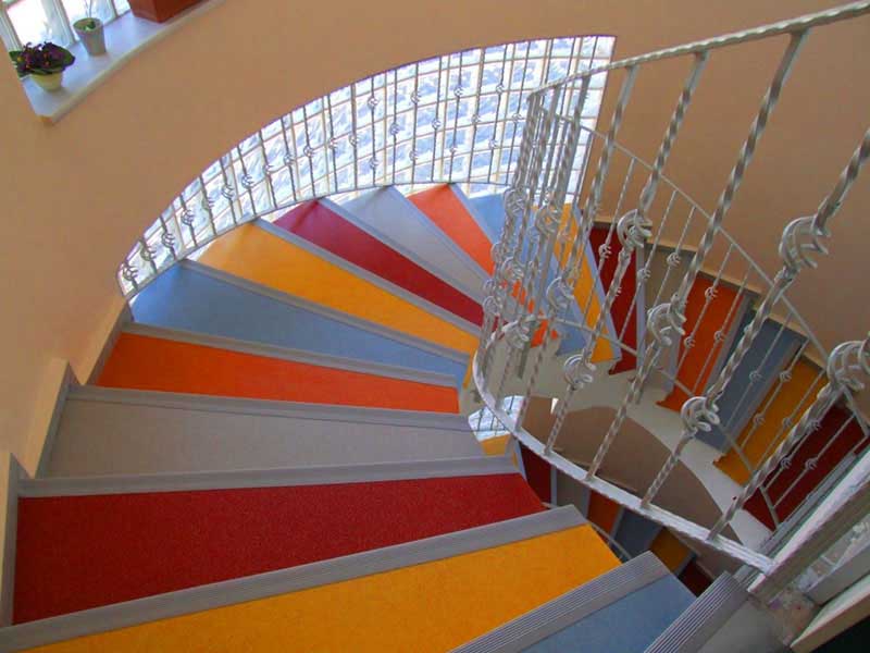 Merdiven Zemin Kaplama