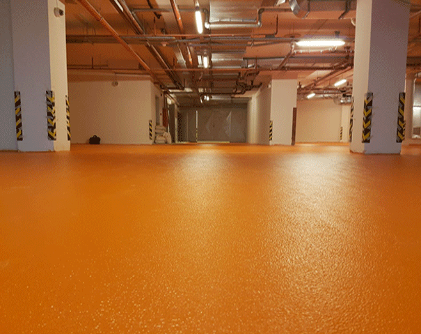 Epoksi zemin kaplama 